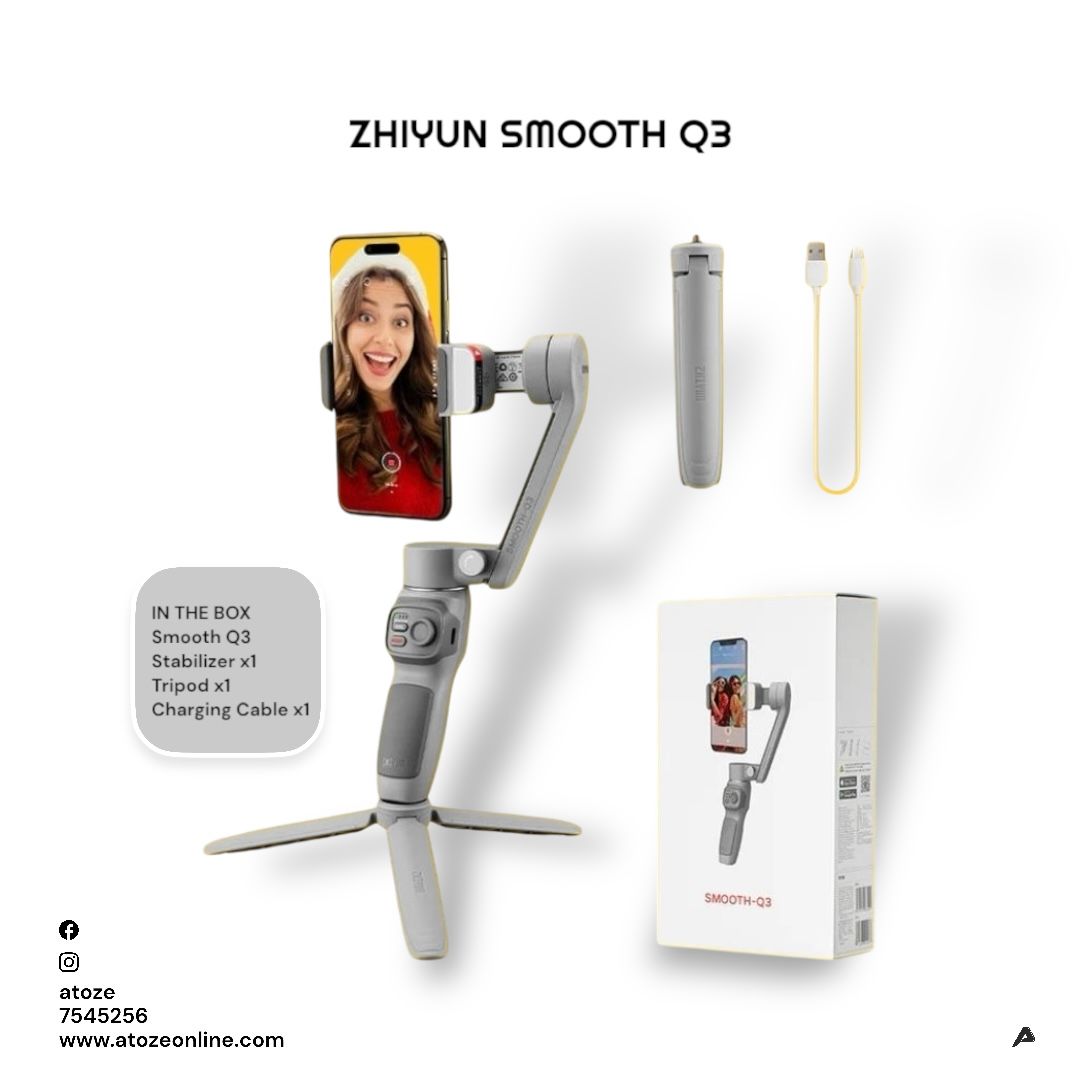 Zhiyun Smooth-Q3 Smartphone Gimbal Stabilizer