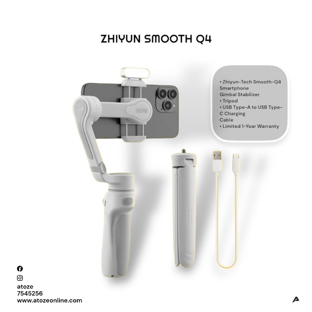 Zhiyun Smooth-Q4 Smartphone Gimbal Stabilizer