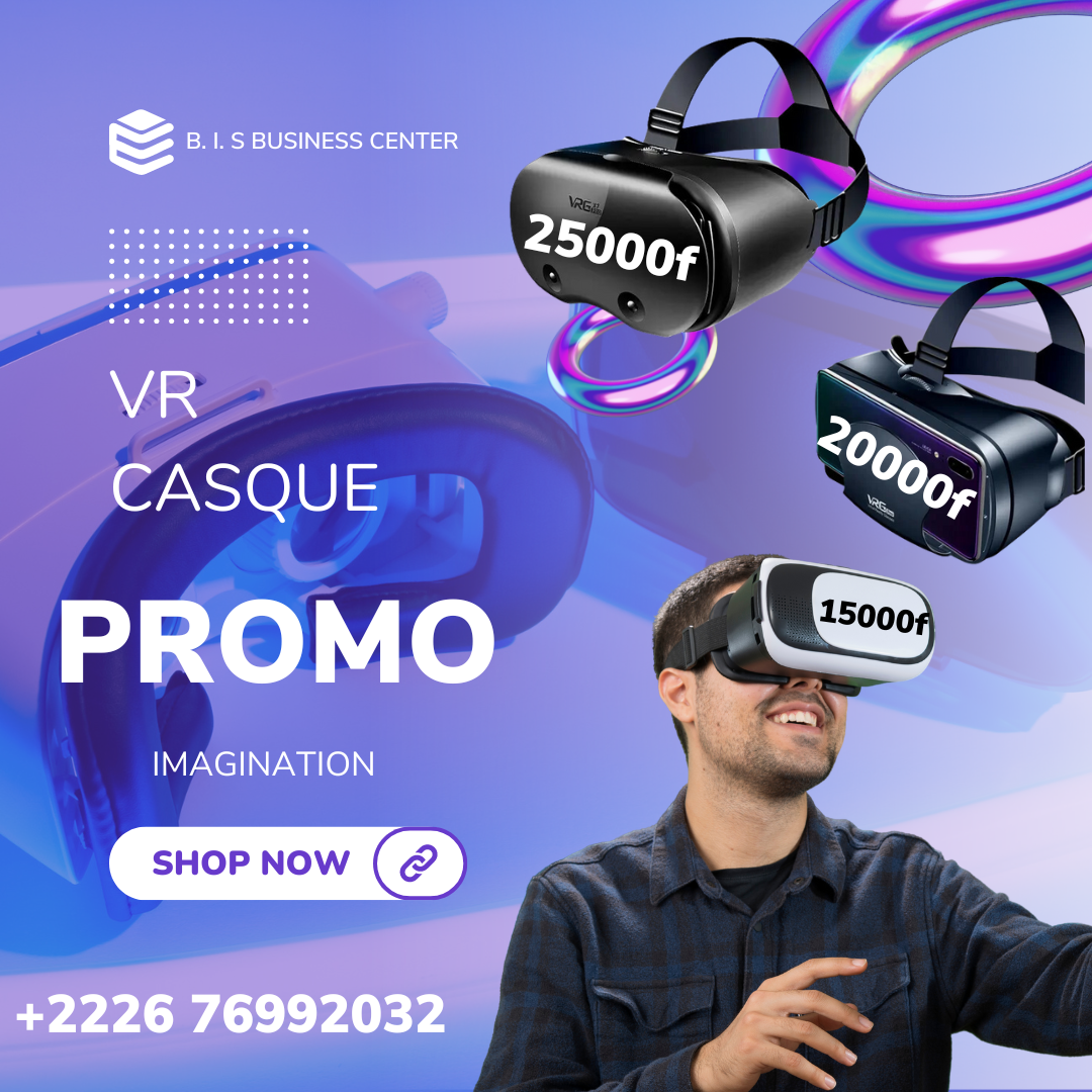 Casque vr 