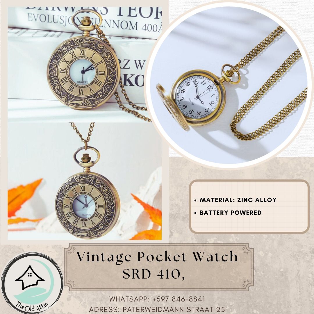 Vintage Pocket Watch