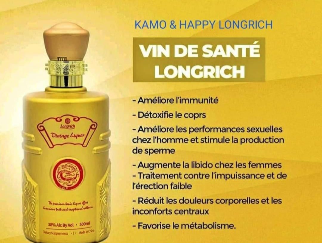 LIQUEUR DE SANTE