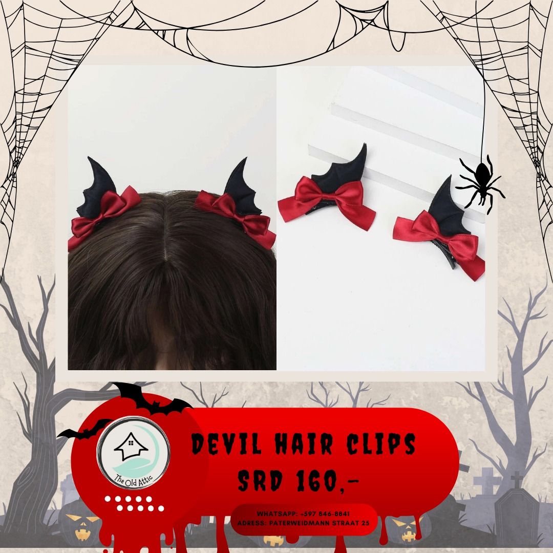 Devil Hair Clip 