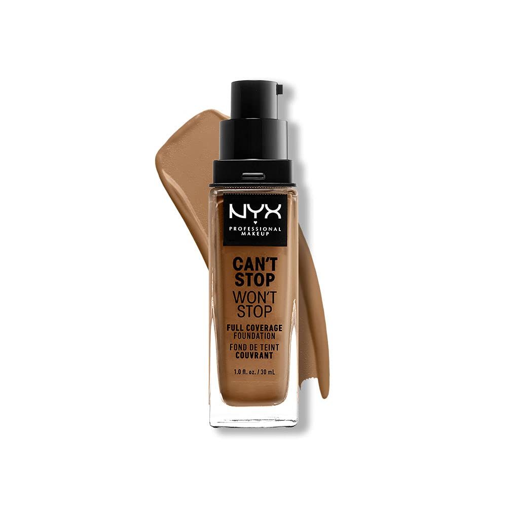 NYX Can't Stop Won't Stop Full Coverage Matte Foundation 