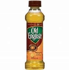 Old English Furniture Polish Bottle, Lemon Oil, 16 oz