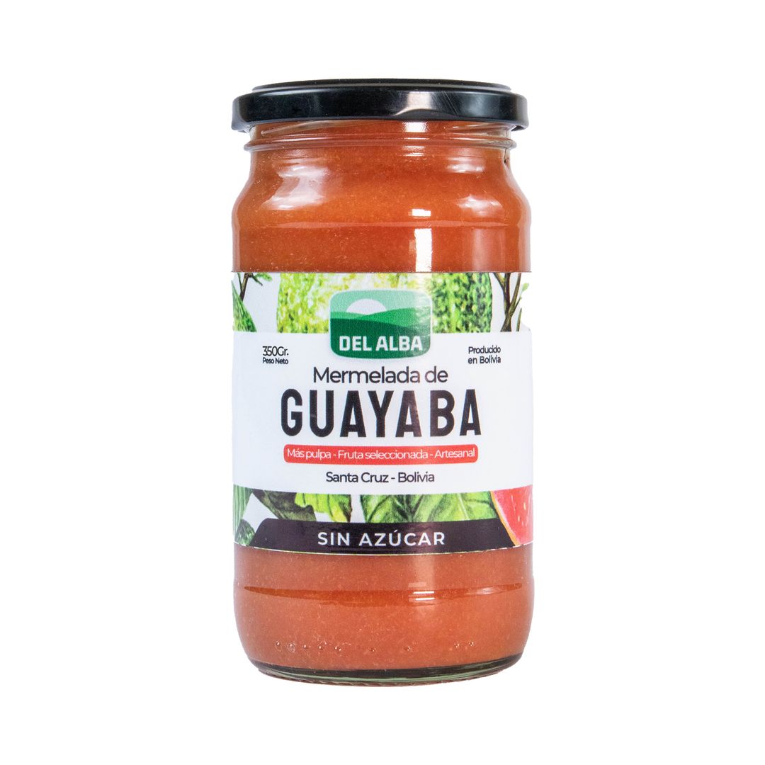 Mermelada de Guayaba Sin Azúcar 350Gr.