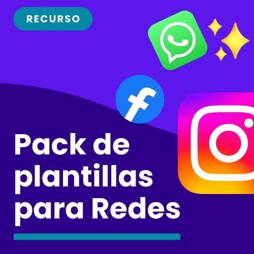 Pack de Plantillas para Redes Sociales