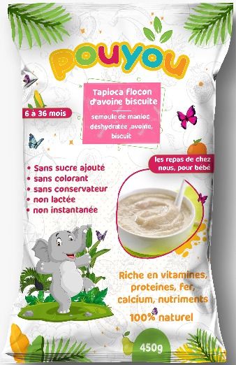 TAPIOCA FLOCON D'AVOINE