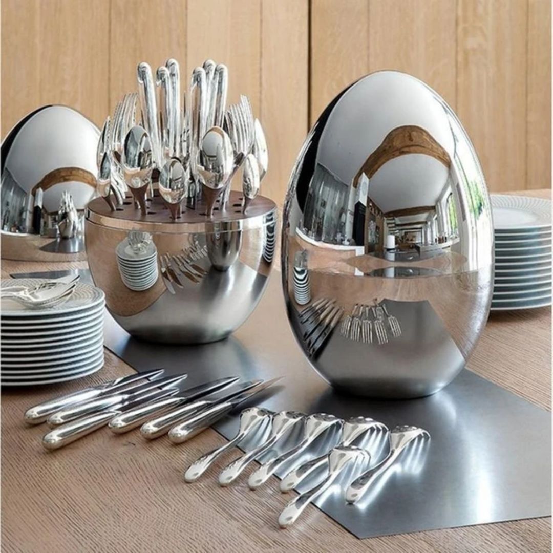 24 piece Marrone cutlery set 