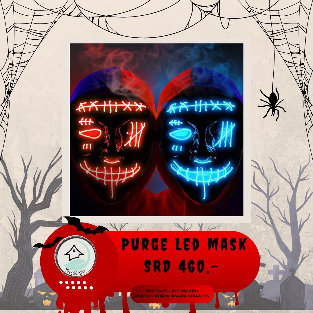 Purge Led Mask 