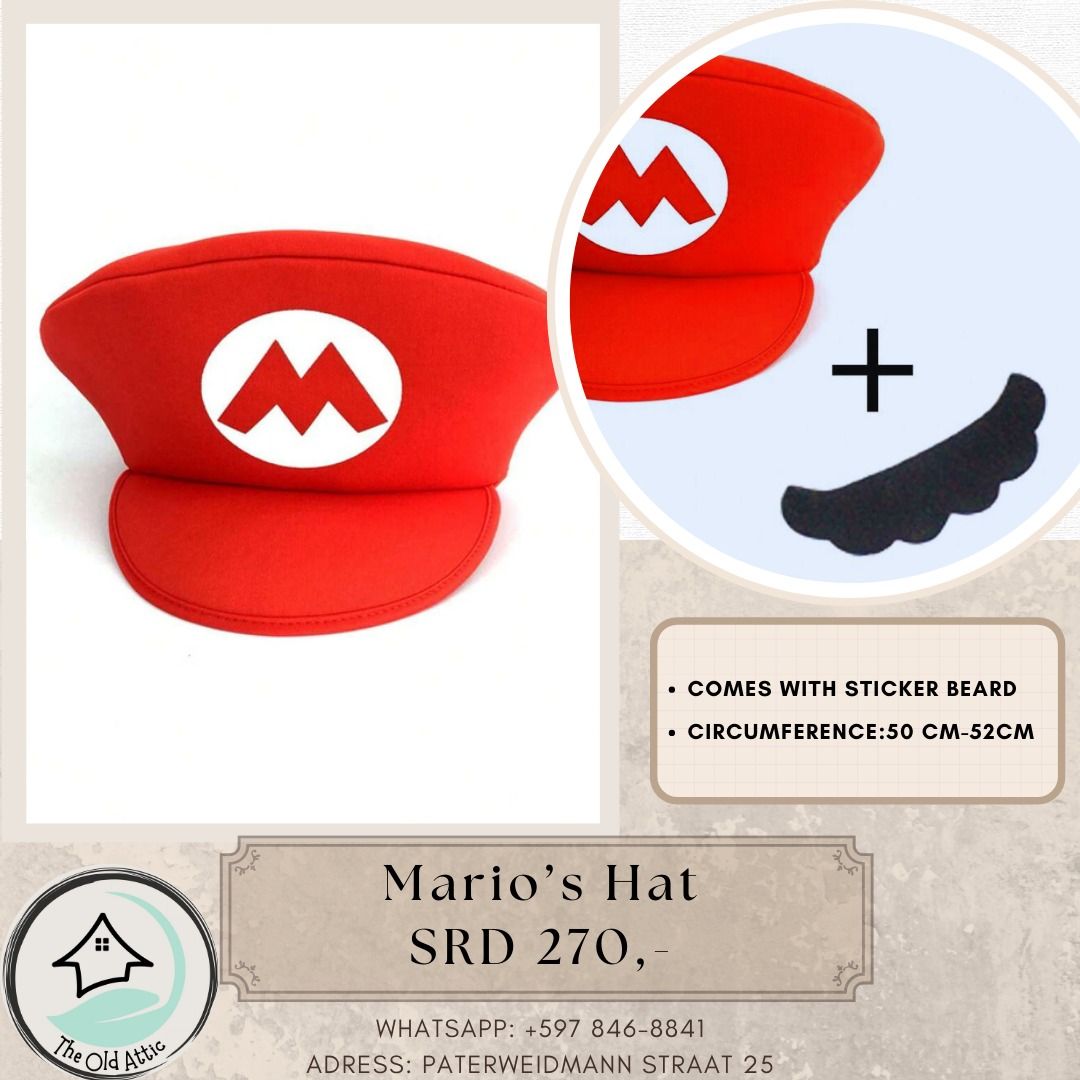 Mario's Hat 