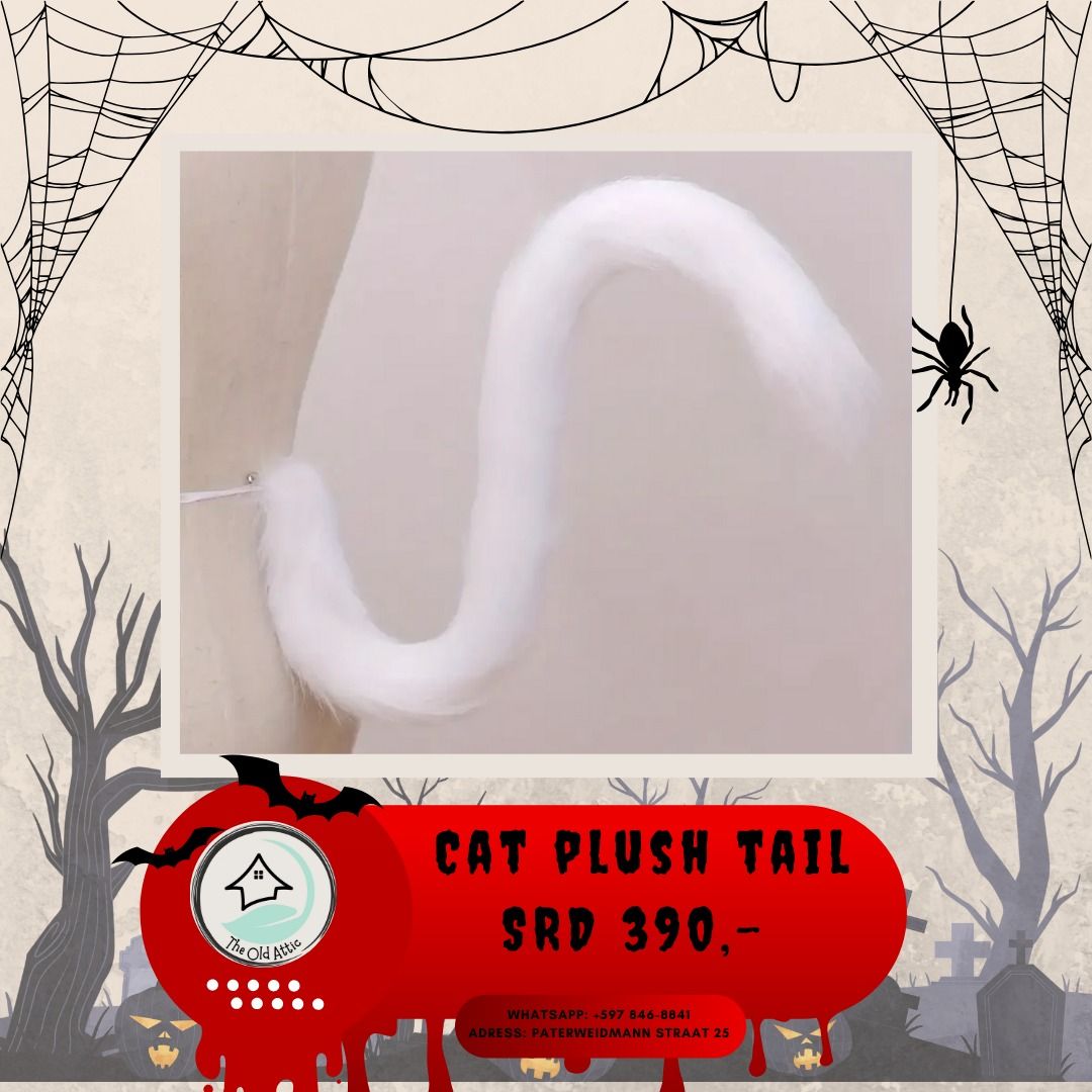 Cat Plush Tail 