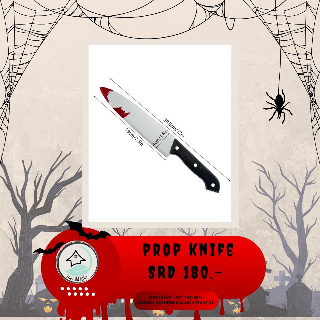 Prop Knife 