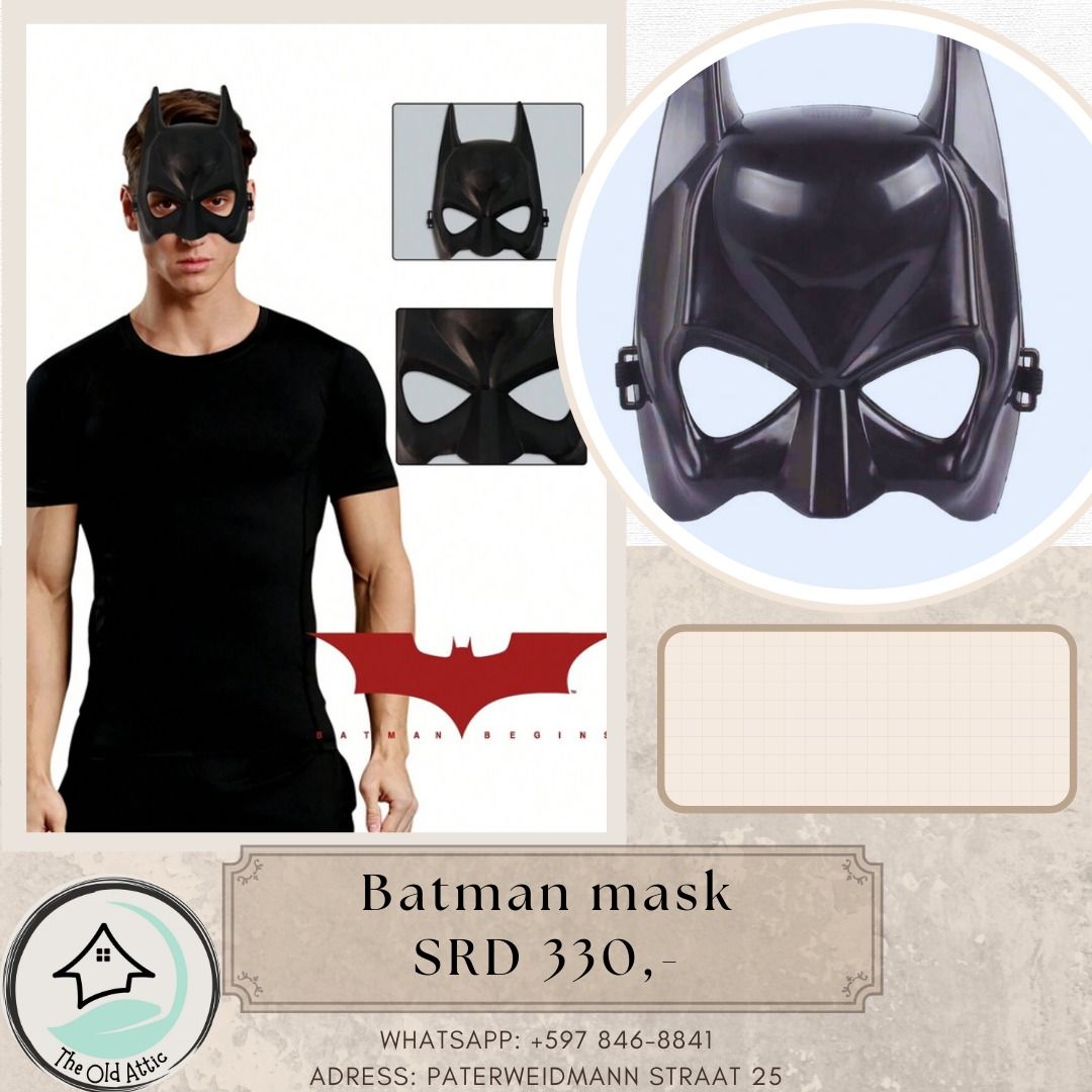 Batman Mask 