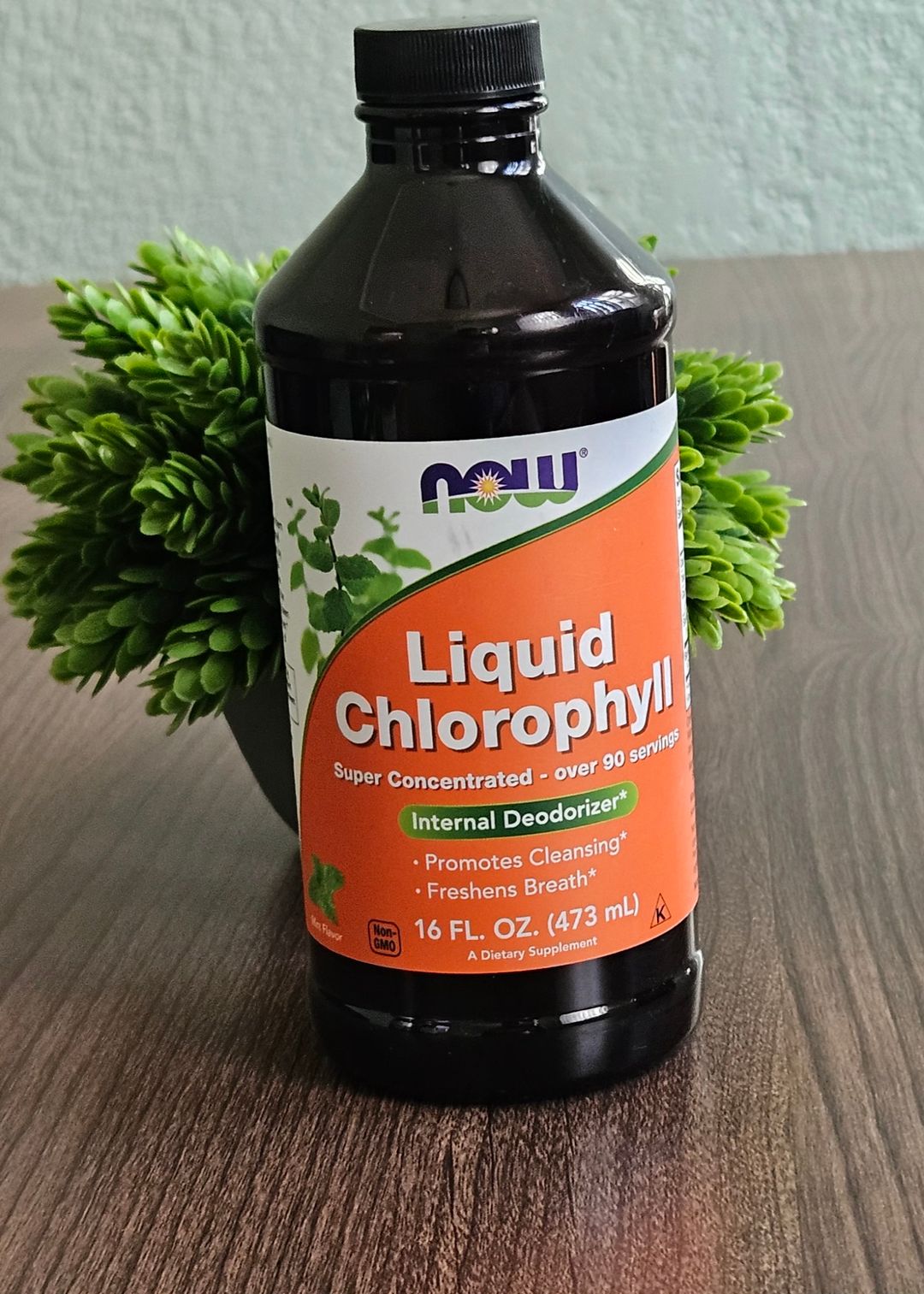 Liquid chlorophyll 