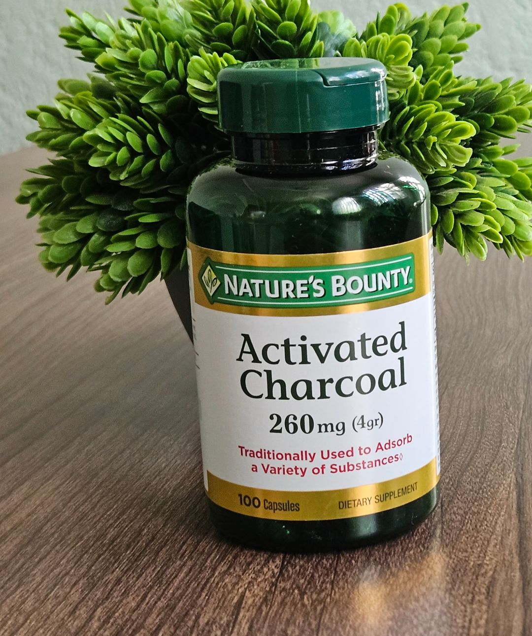 Nature's Bounty Activated Charcoal