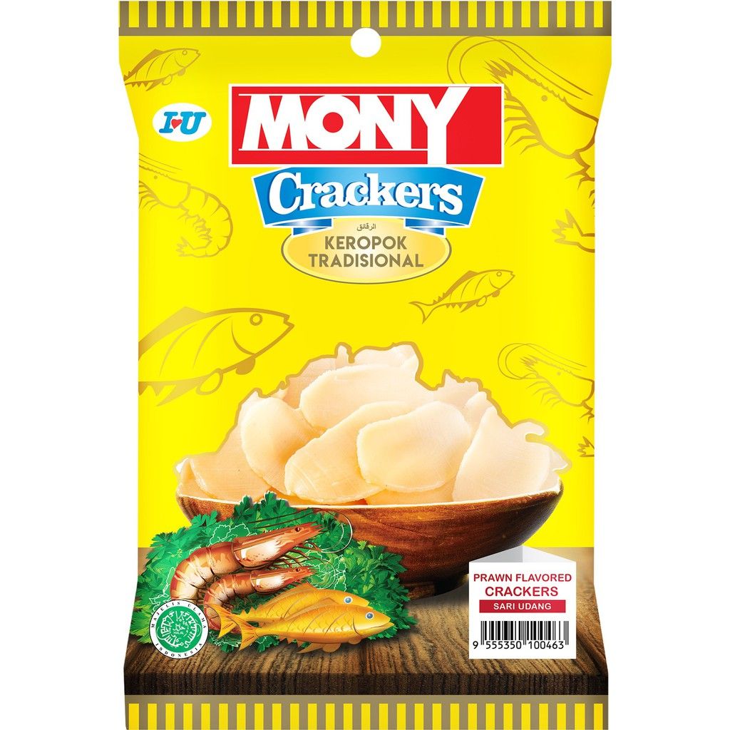 Keropok Udang Mony 200g