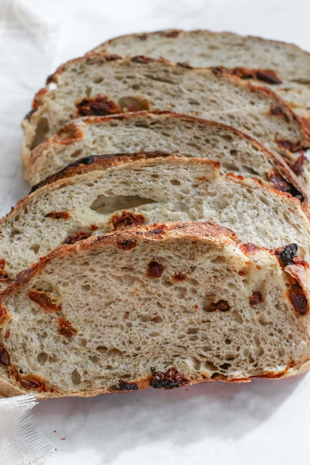 Italian Sun-dried tomatoes and olives Sourdough