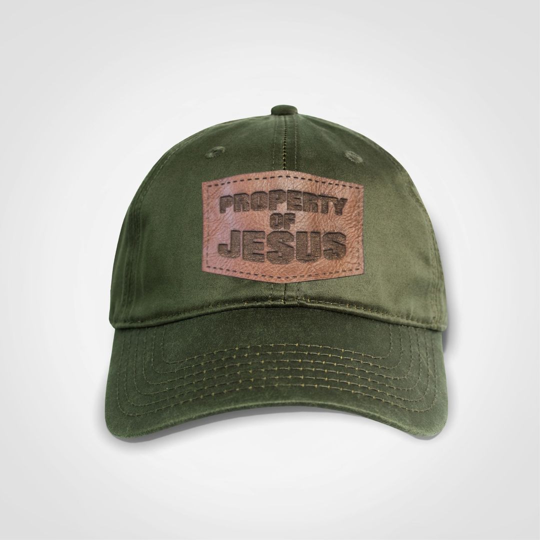 Oilskin Cap | Olive | Property of Jesus