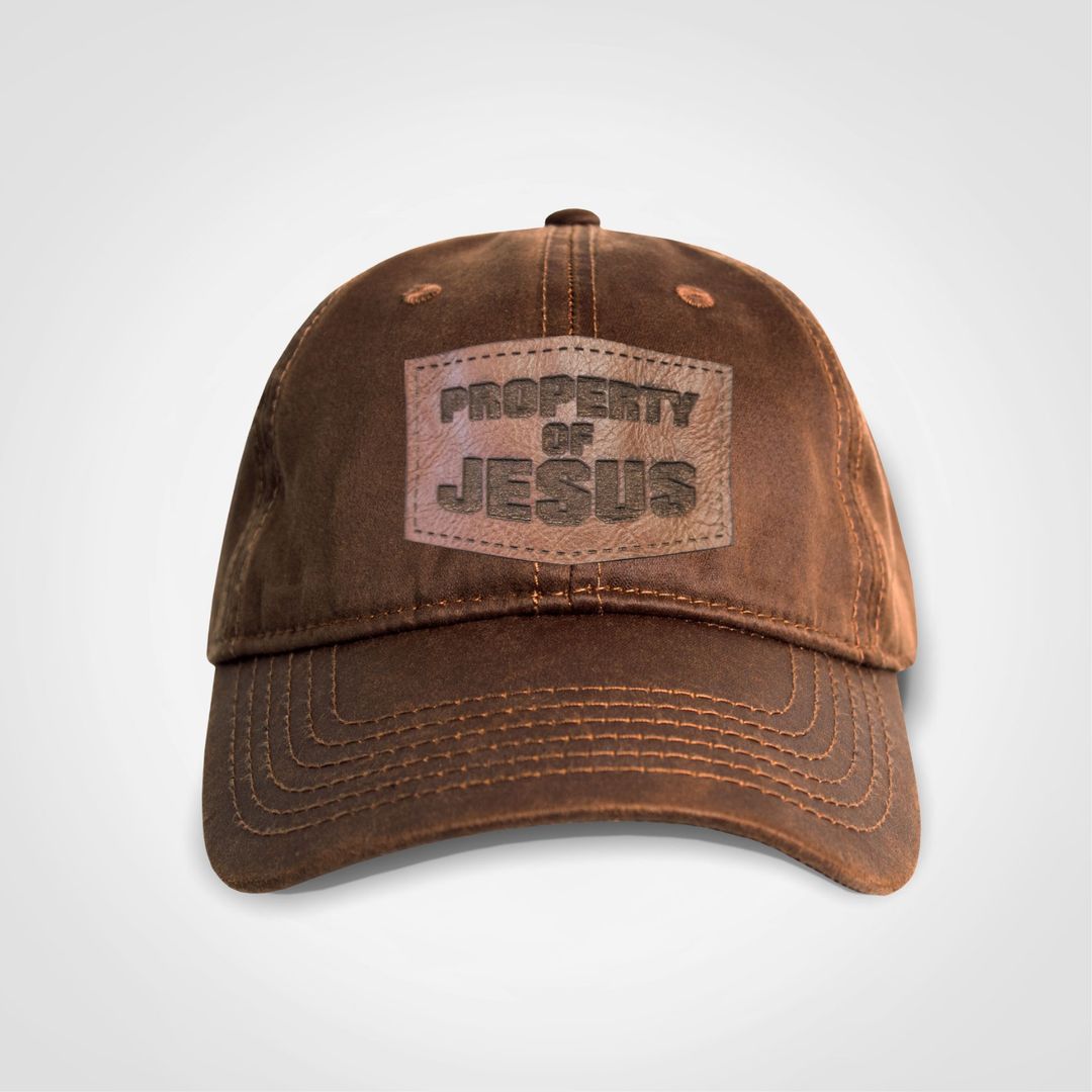 Oilskin Cap | Tan | Property of Jesus