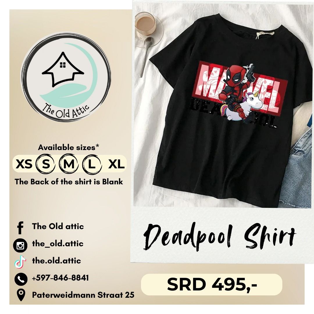 Deadpool Shirt 