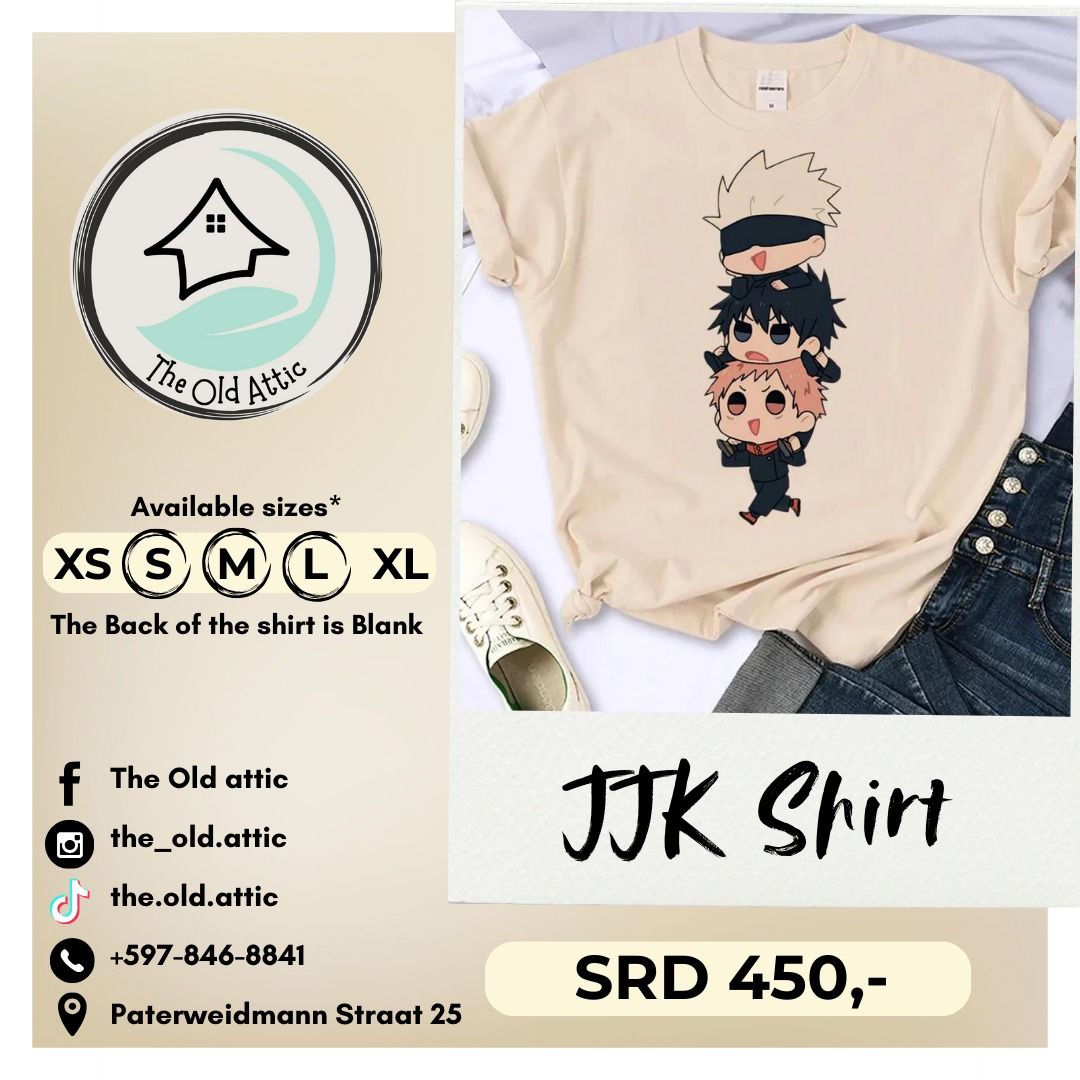 JJK Shirt 