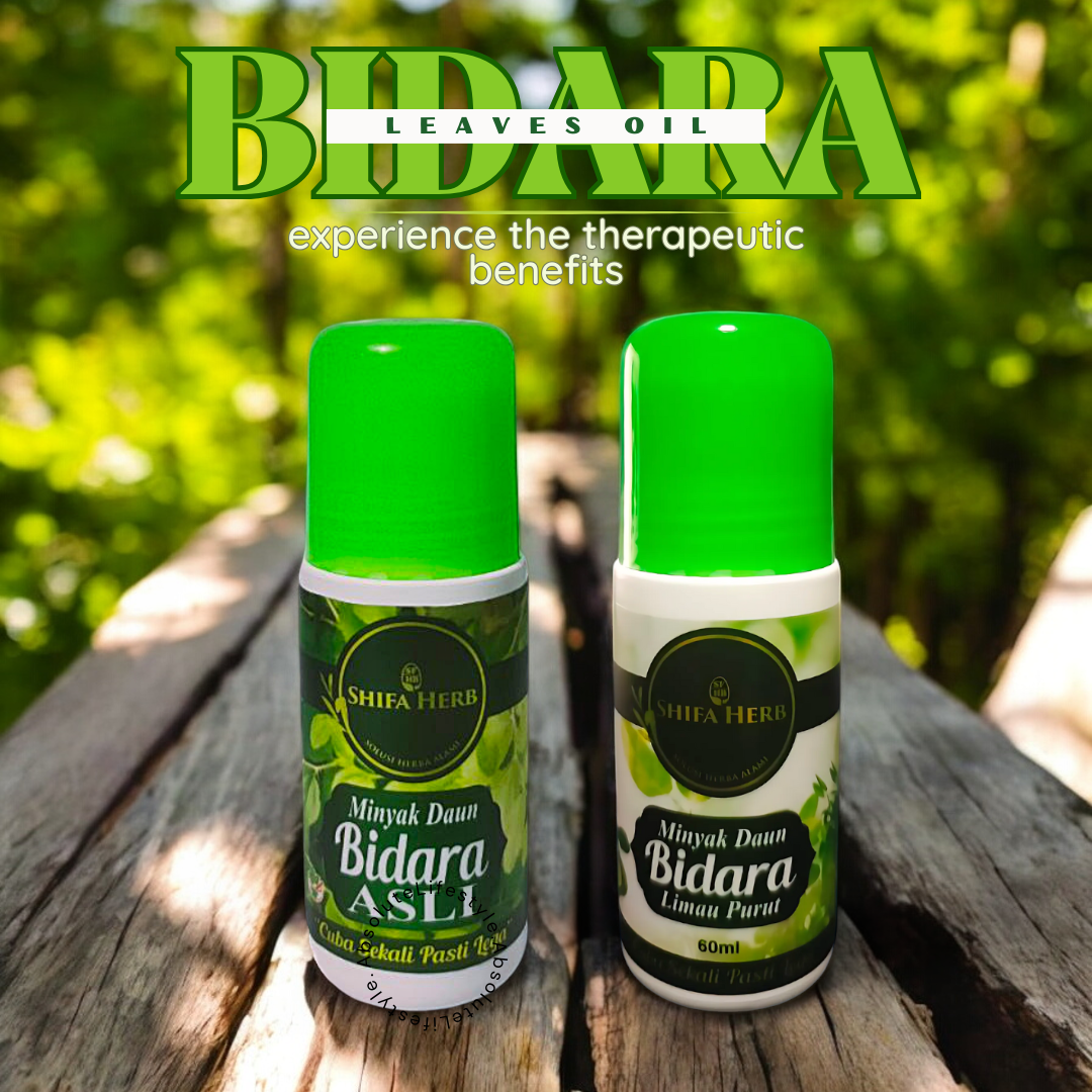 🇸🇬 [SG Seller] Shifa Herb Roll On BIDARA Leaf Massage Oil