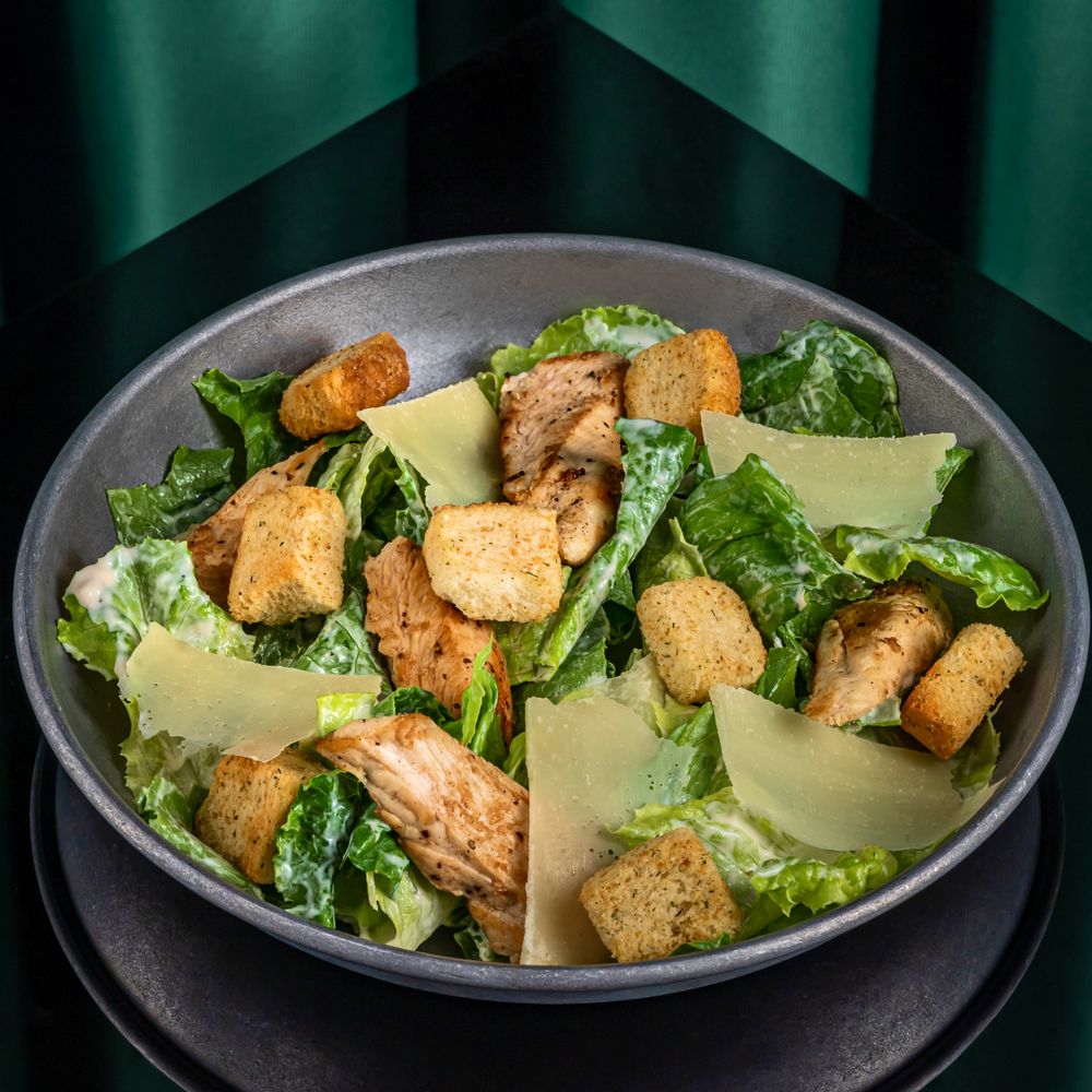 Chicken Caesar Salad