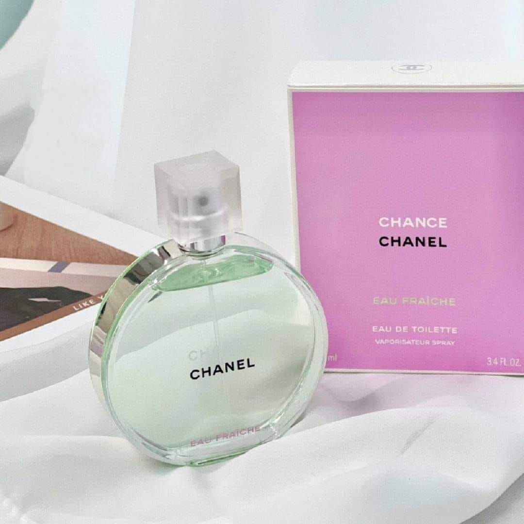 Chanel Chance Eau Fraiche Edt 100ml Perfume