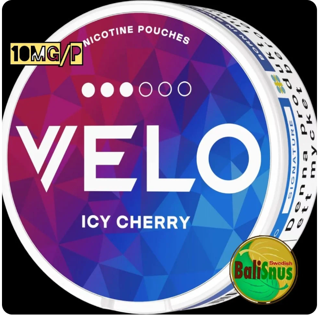 Velo Icy Cherry 10mg/p