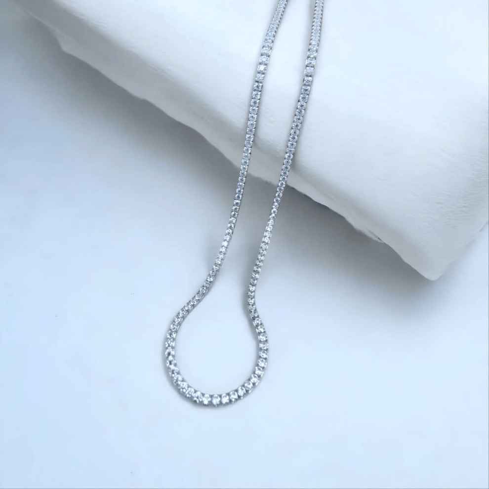 Silver Selene Charm Necklace for Women