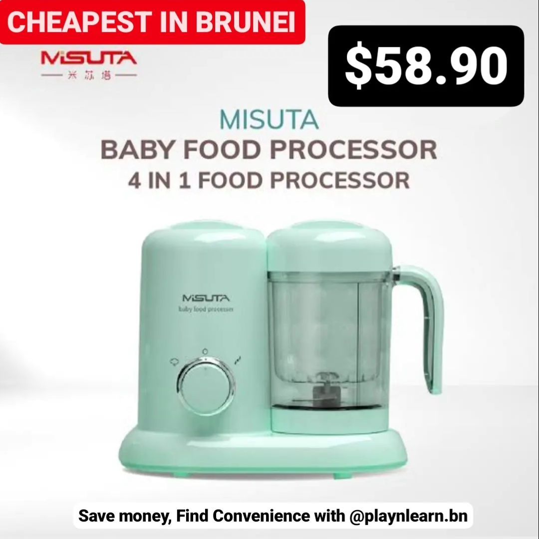 FOOD PROCESSOR MISUTA (INSTOCK)