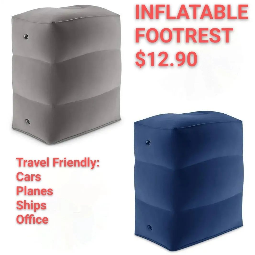 INFLATABLE FOOTREST (INSTOCK)