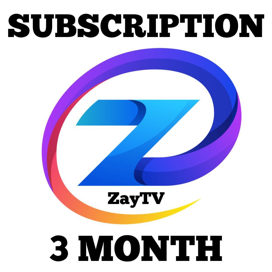 ZayTV 3 Month