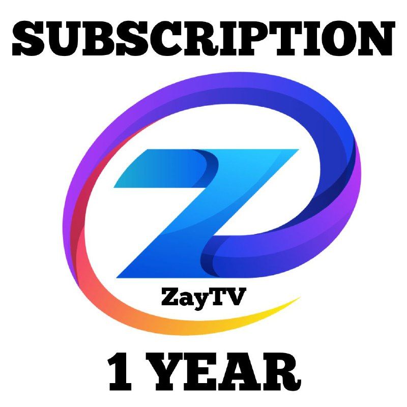 ZayTV 1 Year