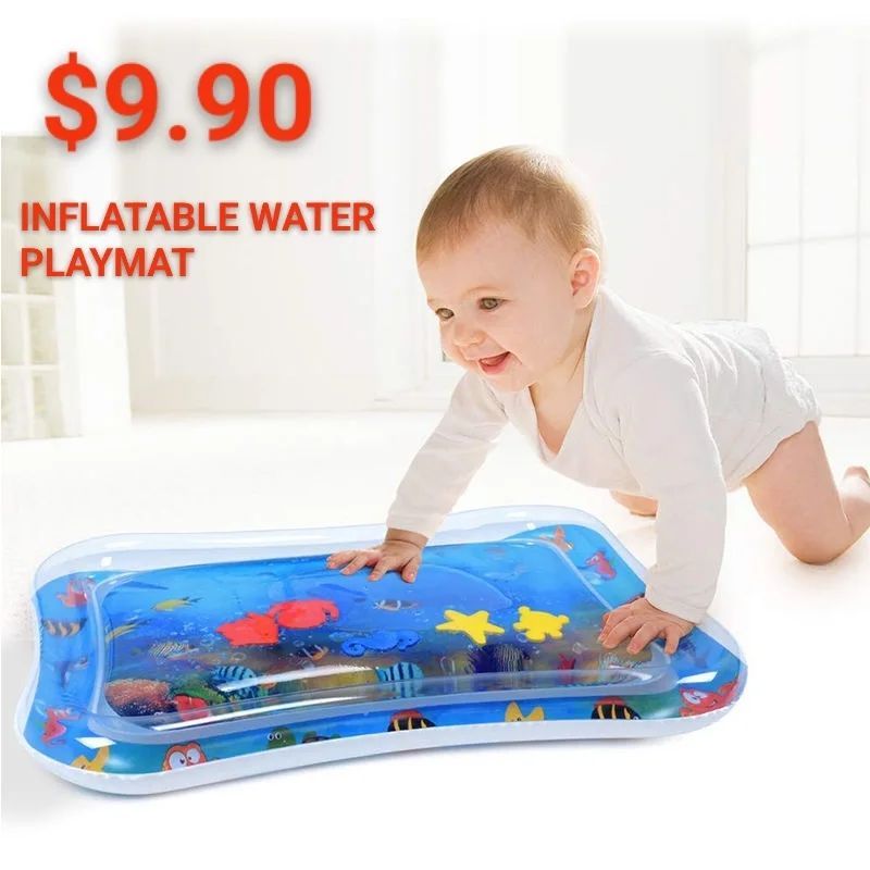 INFLATABLE WATER PLAYMAT (INSTOCK)