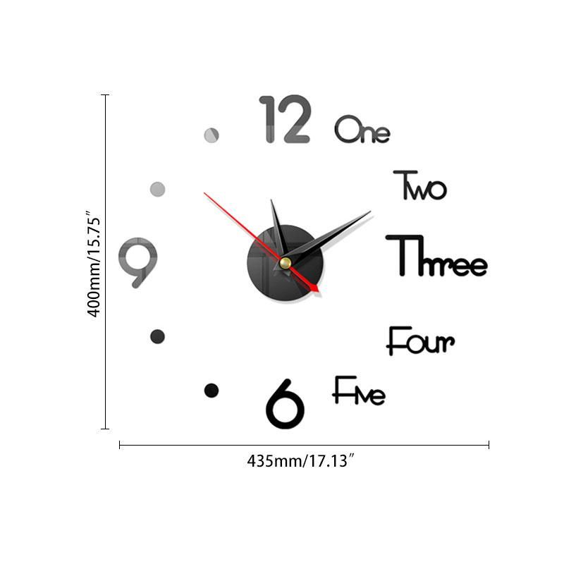 DIY WALL CLOCK