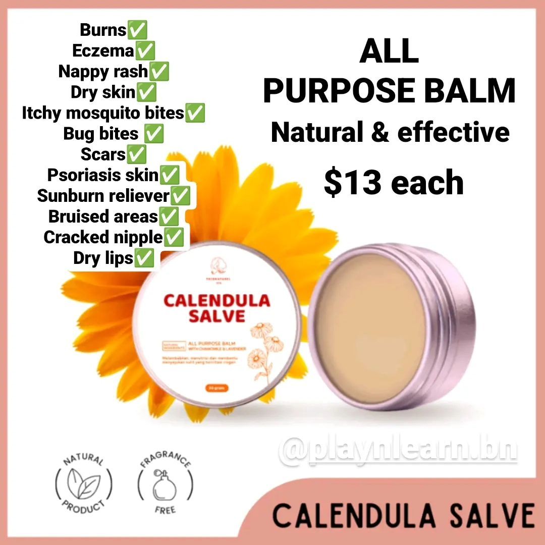 CALENDULA BALM (INSTOCK)