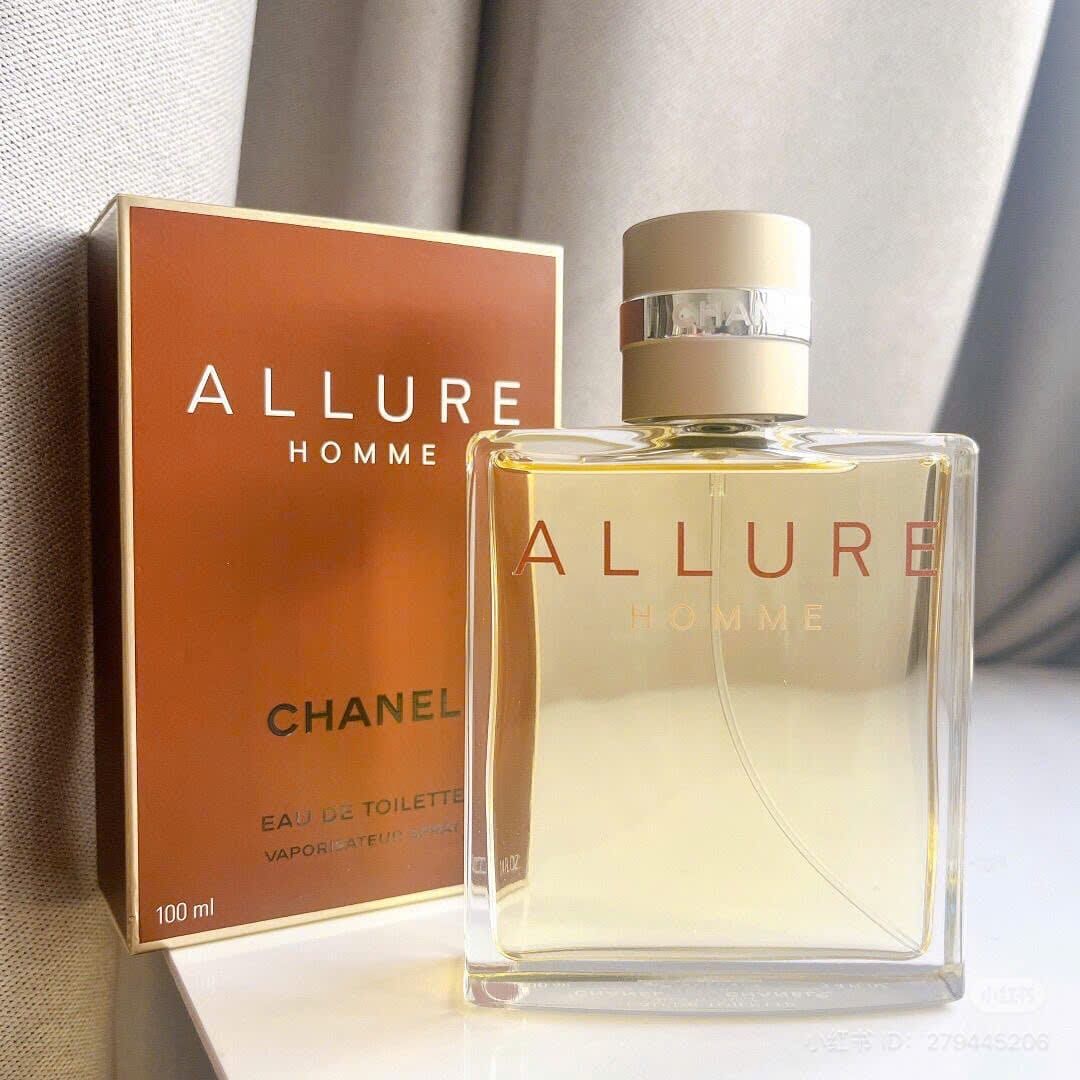 Chanel Allure Homme Edt 100ml Perfume