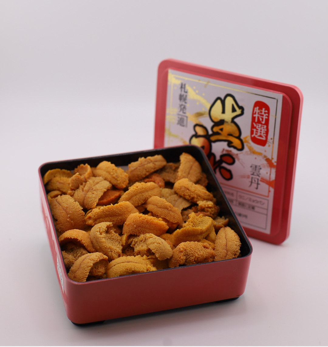 250g '札幌進 Kaneshin' Bafun Uni (Pink Box)