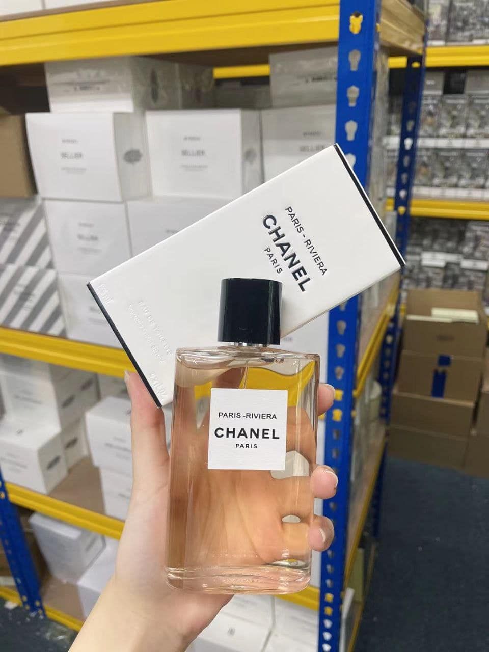 Chanel Paris Riviera Edt 125ml Perfume