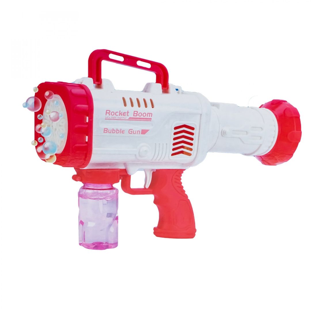 Pistolet Bazooka a bulles automatique pour Enfants 