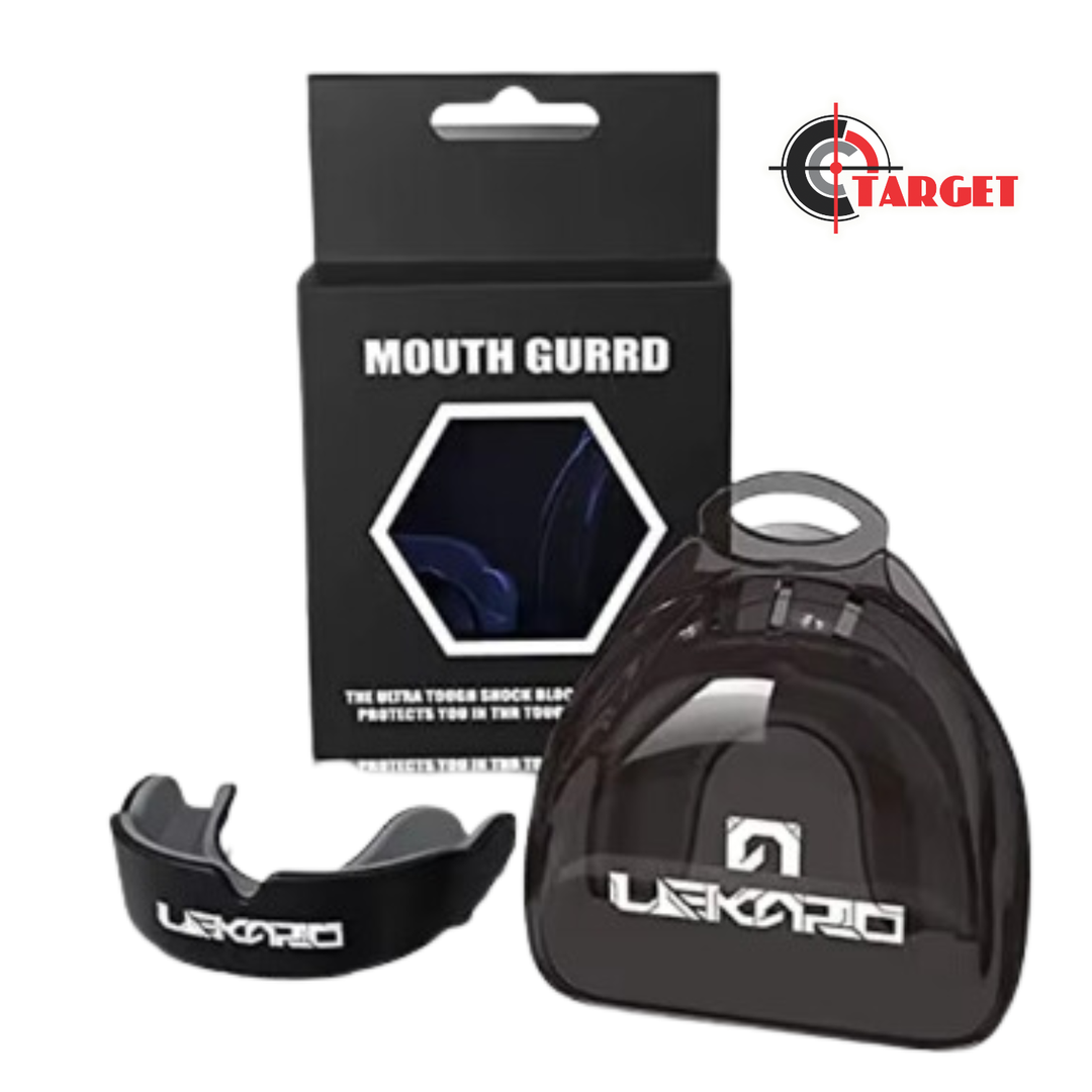 Mouth Guard Professional Fighting Sports (Gray)