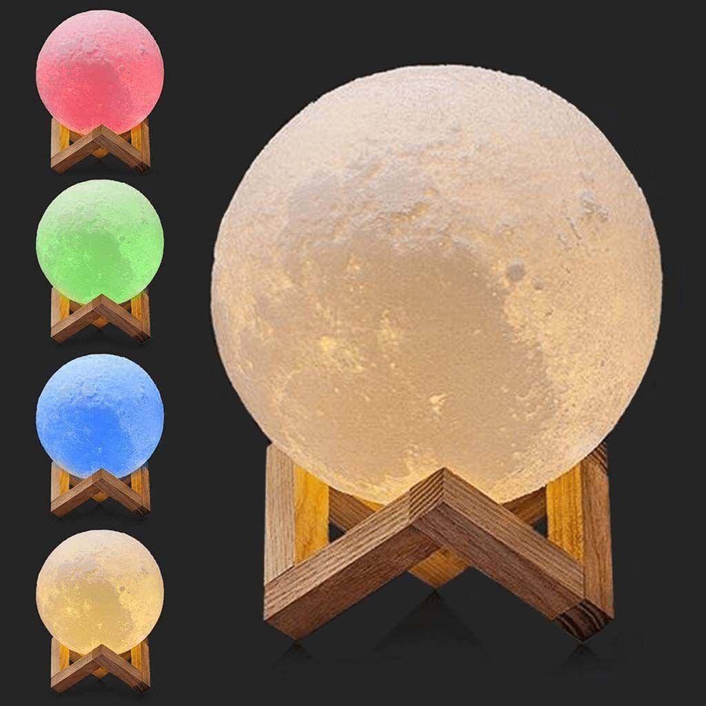 Moon Lamp Multicolour original plug and play