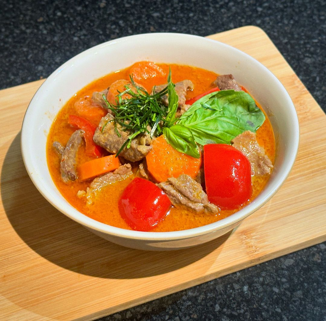 Thai Beef Panang Curry