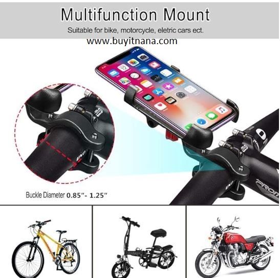 NEWMINE CYCLINIG MOBILE PHONE HOLDER FOR HANDLEBRAS ( ZJM1 )