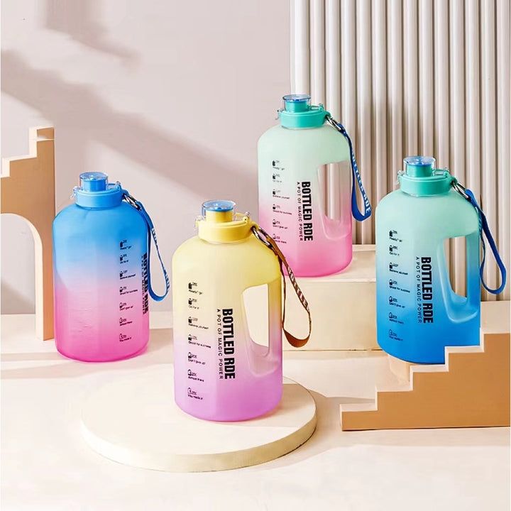 Premium Quality 2200ml Gallon bottle Rainbow 🌈 