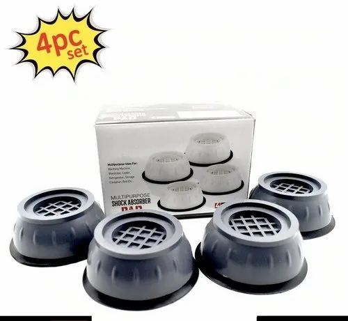 Imported Quality washing Machine stand / Anti vibration pad set of 4 with box