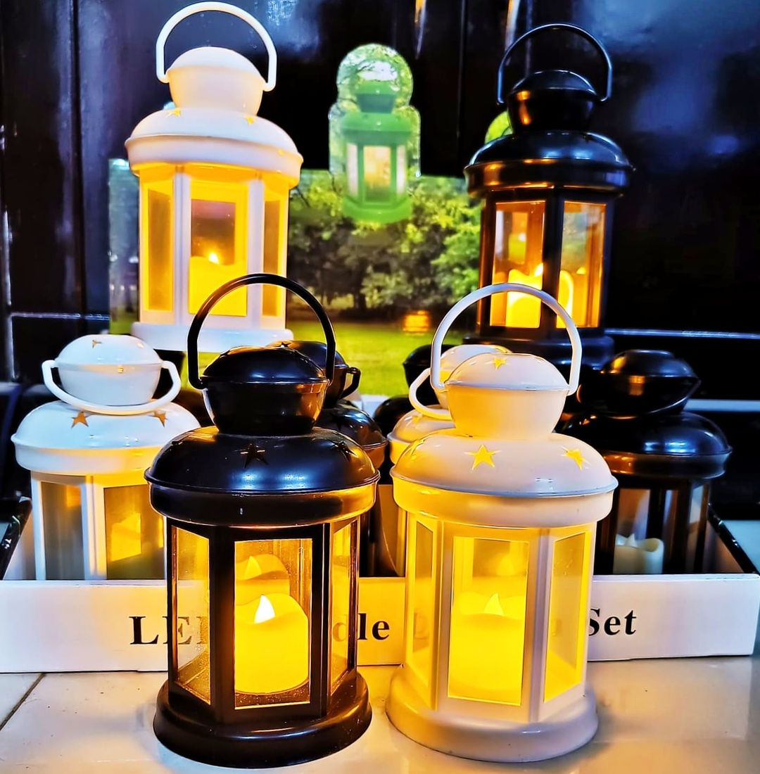 Big Led star Lantern 🏮 Height 21cm ( 1 piece)