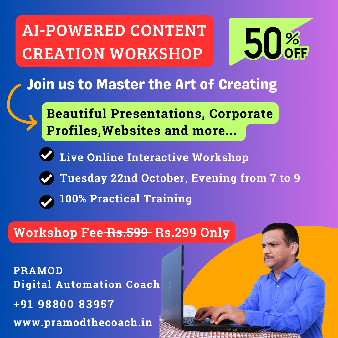 Content Creation Workshop