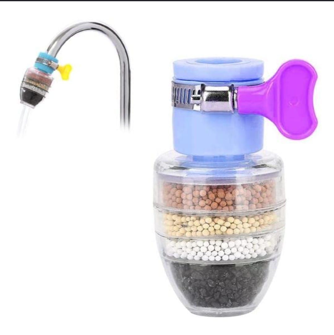  Six Layer Water Filter Faucet Cleaner 